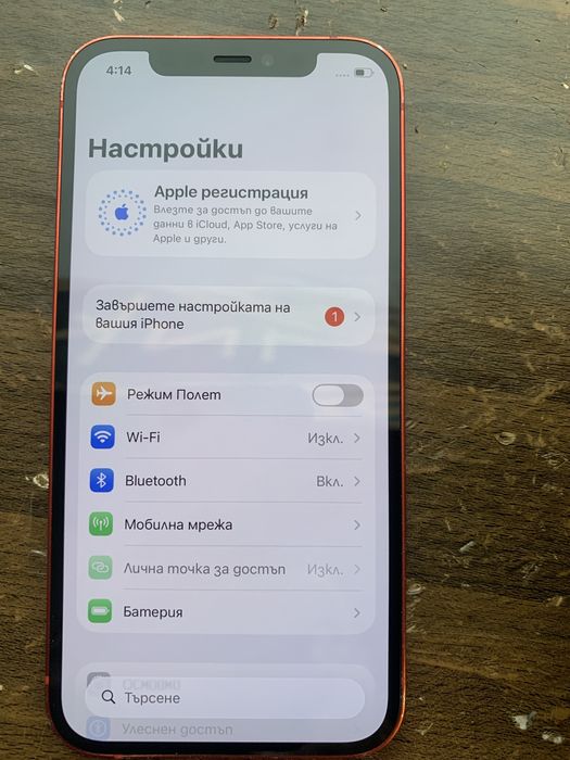 iPhone 12 64GB 89% оригинална батерия
