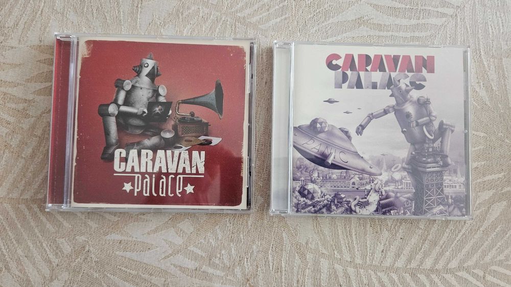 Yello и Caravan Palace