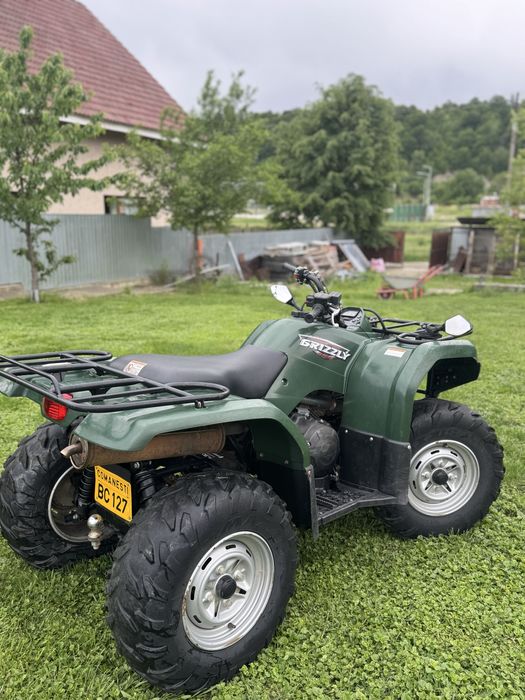 VAND!Yamaha grizzly in stare perfecta estetic cat si mecanic !