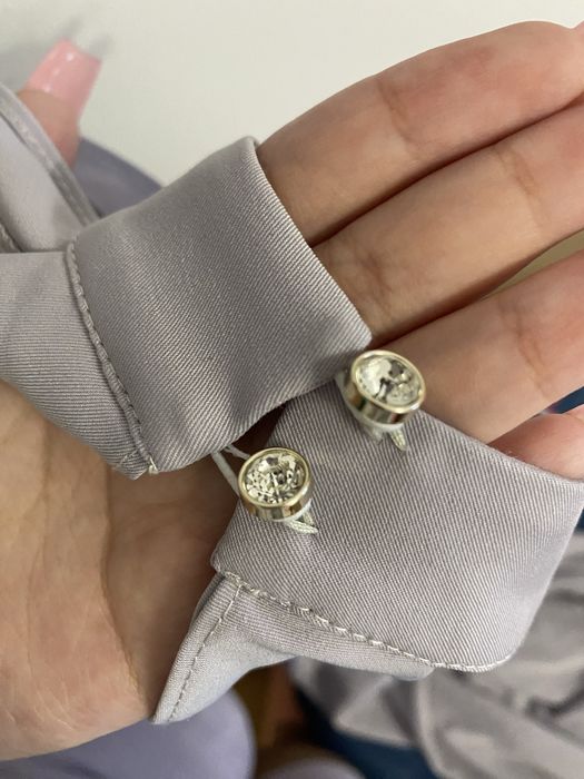 Lichi платье макси с высоким воротником