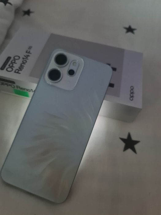 OPPO Reno14 F 5G – aproape nou, cutie
