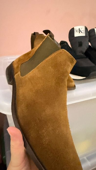 Обувь Massimo Dutti и CALVIN KLEIN