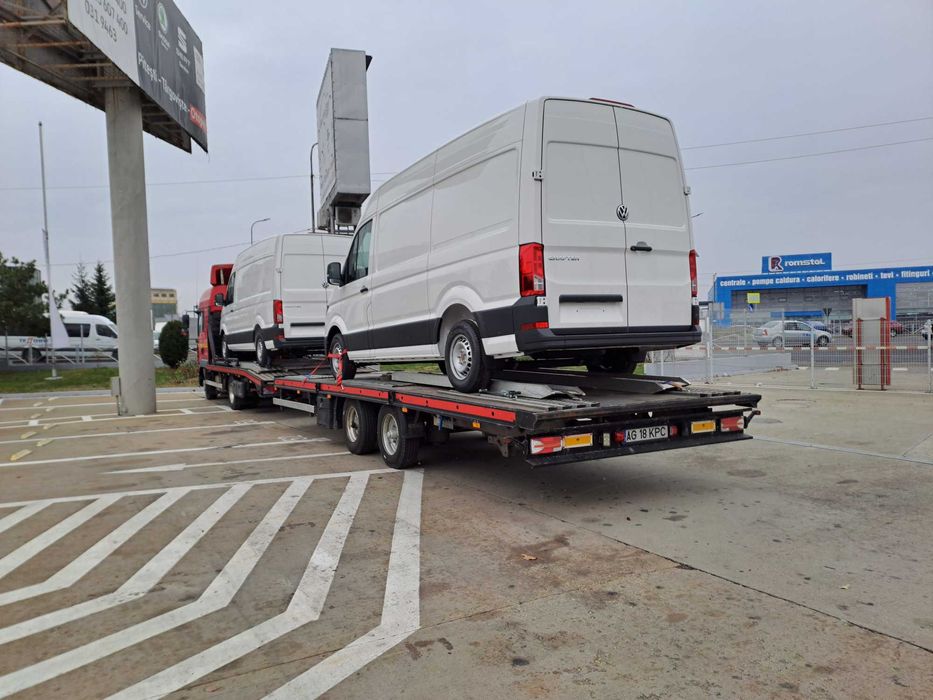 Transportor auto 4 pozitii MAN TGL 8.240