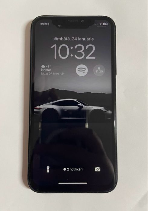 iPhone Xs recarosat in 17