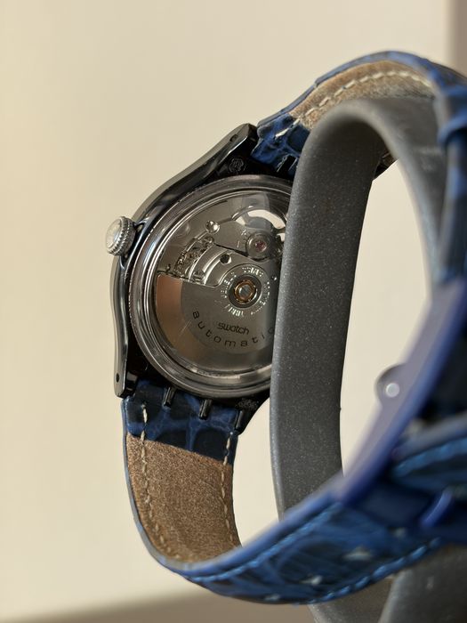 Swatch - automatic skeleton