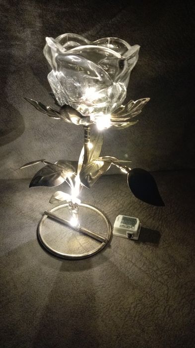 Подсвечник ручной работы