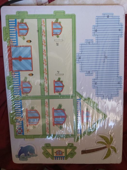 Новые пазлы конструктор