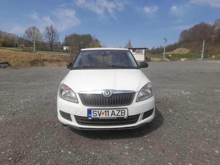 SKODA FABIA 1,2 benzina 2012