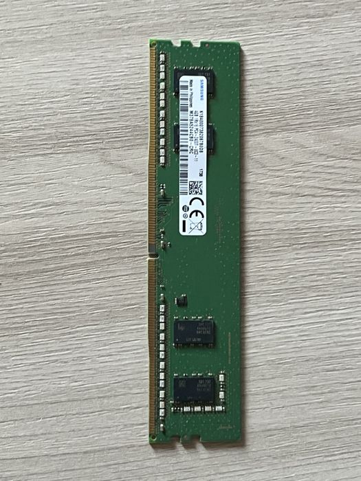 оперативная память ddr4, 4 гб