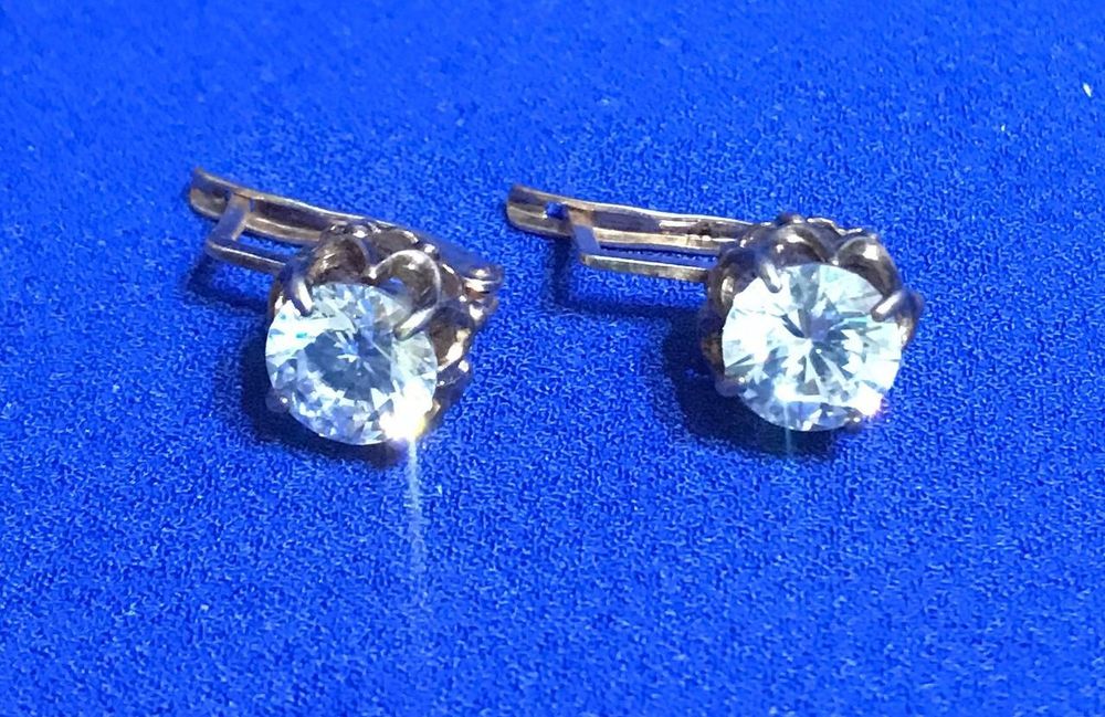 Серьги серебро 875и 925пробы.смотрите все фото