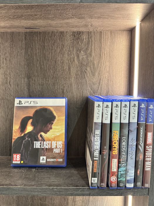 The Last of us 1 si 2 Ps 5  remake + remastered