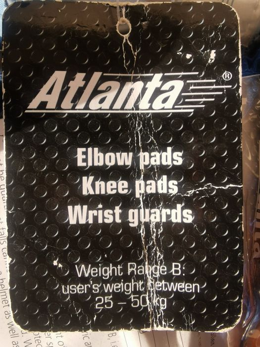 Протектори за ролери/скейт/тротинетка/колело -Нови