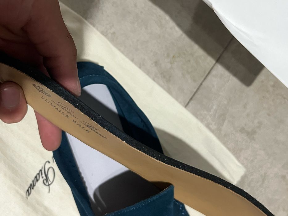 Лоферы Loro Piana Summer walk