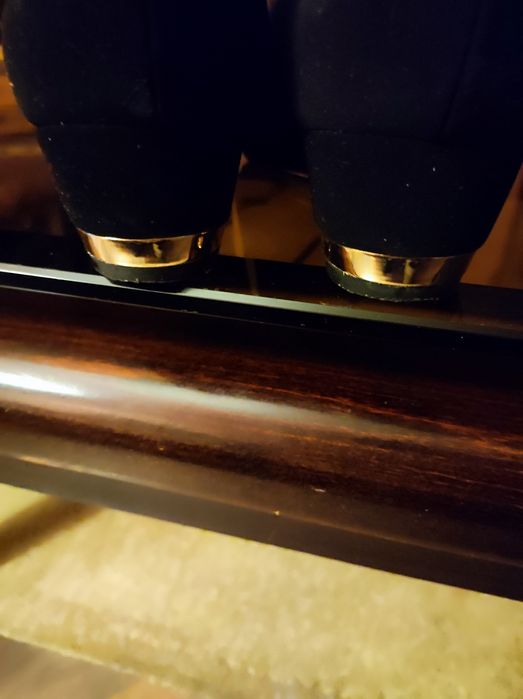 Женские туфли из замши