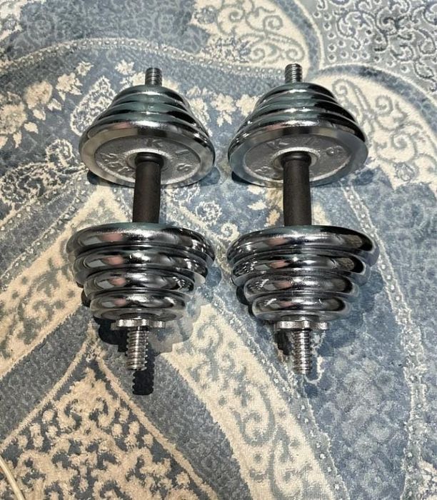 Гантель 30 кг срочно продам