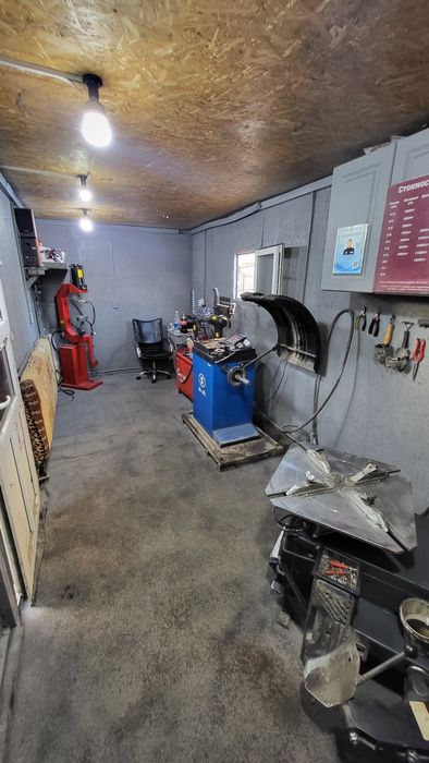 Продам шиномонтаж: 777 777 тг. - Продажа бизнеса Астана на Olx