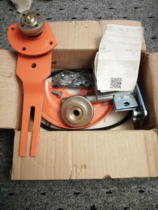 НАСАДКА болгарка для бензопила