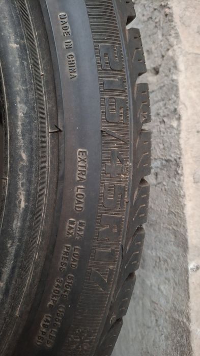 Зимние шины на 17