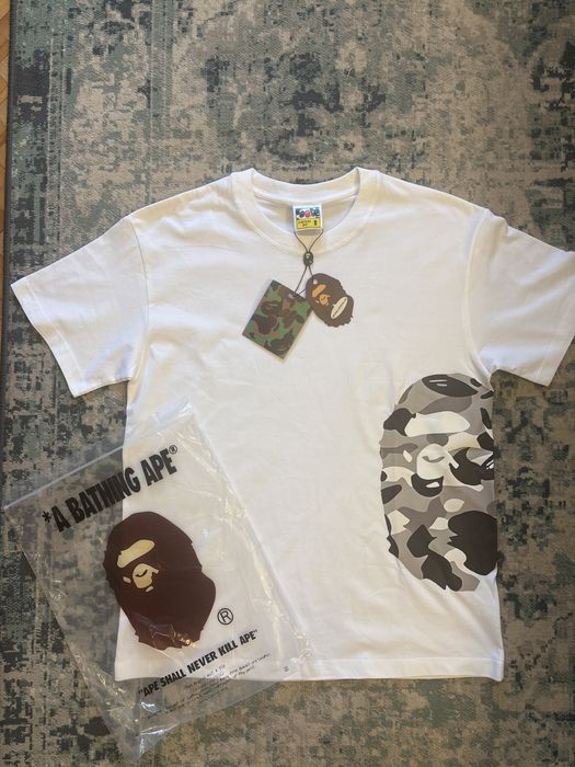 Tricou cu imprimeu  Bape
