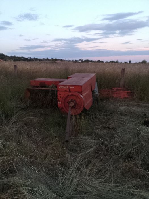 Balotiera baloți dreptunghiulari
