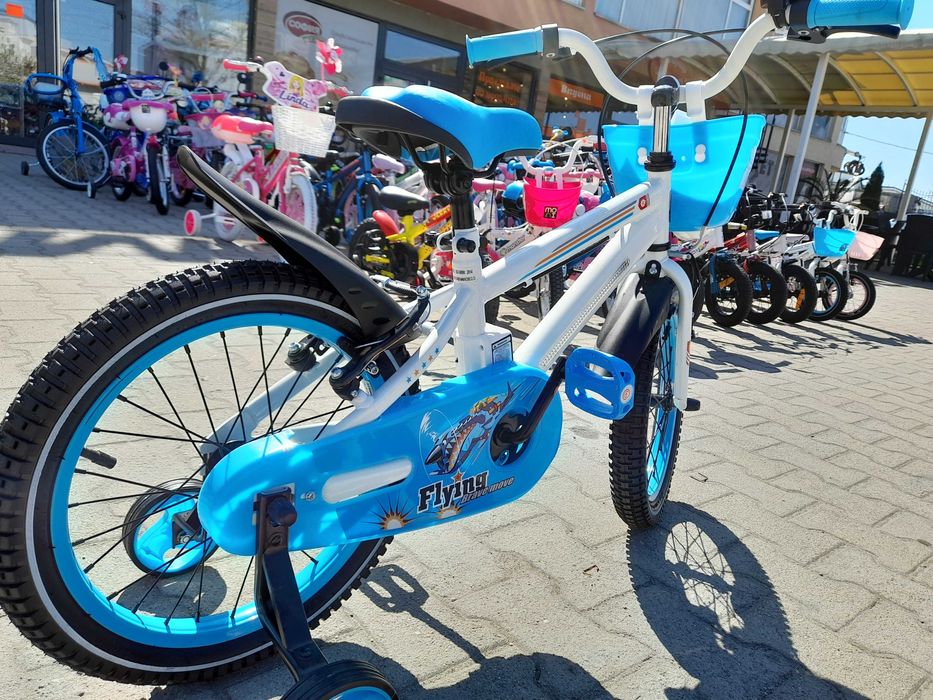 MONI Велосипед 16" 1690 син