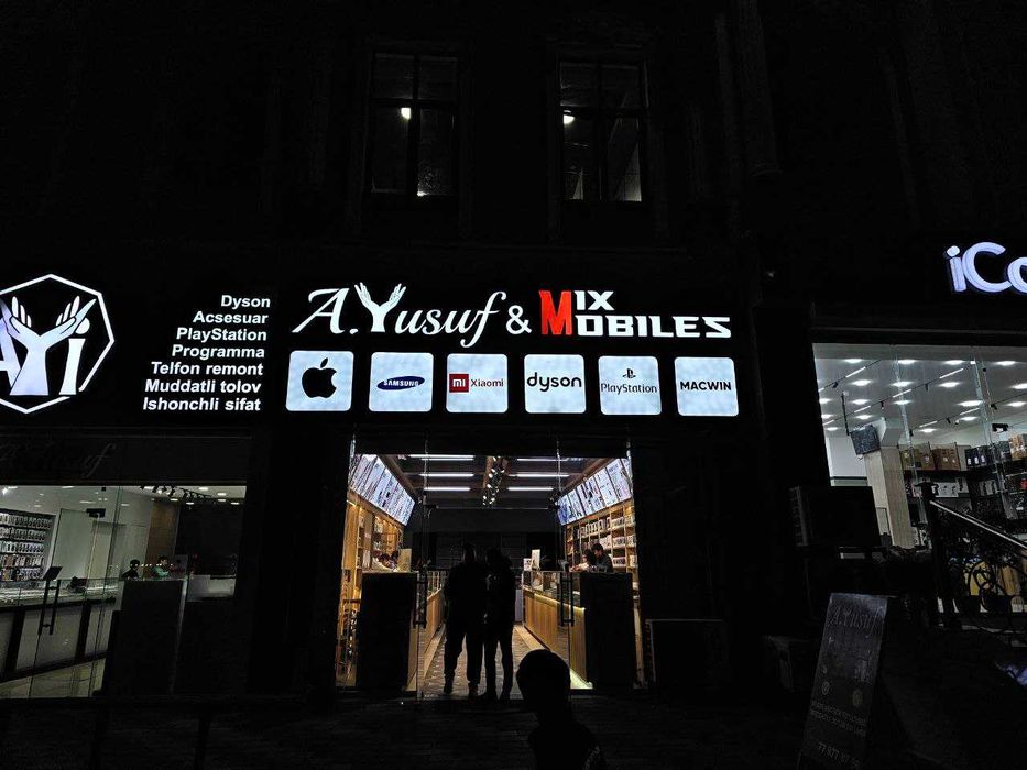 Tashqi reklama | Reklama xizmati | Banner | Bo'rtma harf | Tablichka