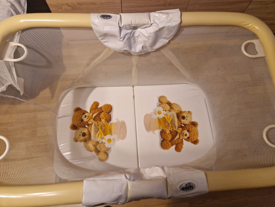 Италианска кошара за игра и сън CAM