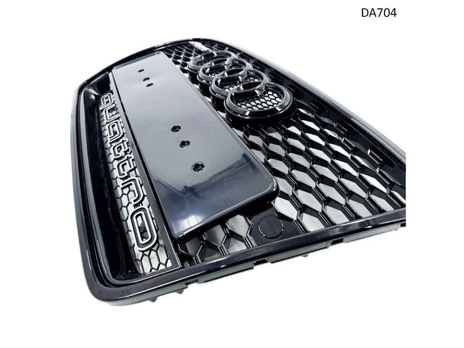 Grila fata RS pentru Audi A4 B7 2004 - 2007 Honeycomb