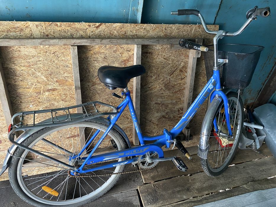 Велосипед Стелс в отличном состоянии