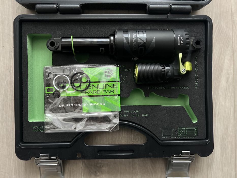 Vand shock DVO Topaz Gen1 230x65/60mm