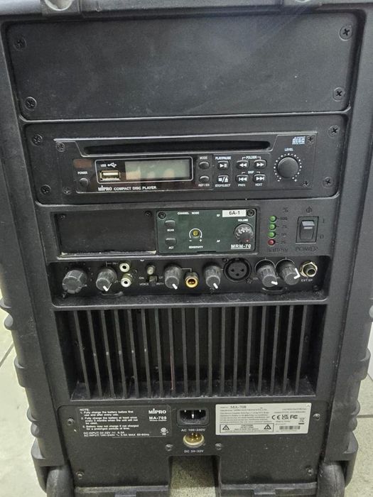 MIPRO MA-708 - PA portabil cu Bluetooth -P-