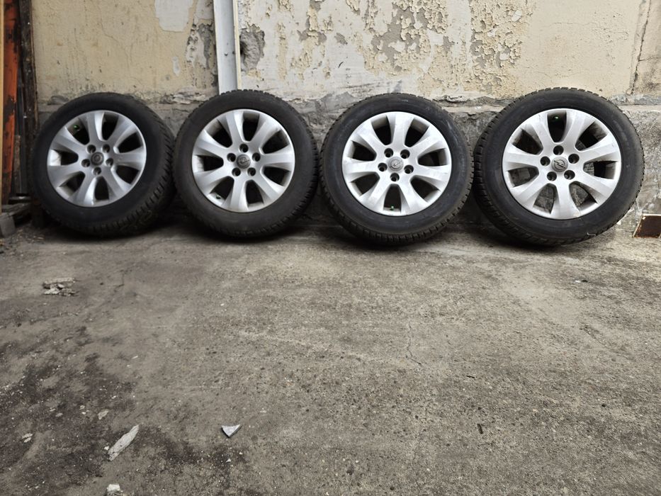 Set 4 jante+anvelope iarna Opel Insignia A, R17