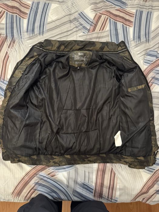 Запазено зимно/есенно яке Lonsdale