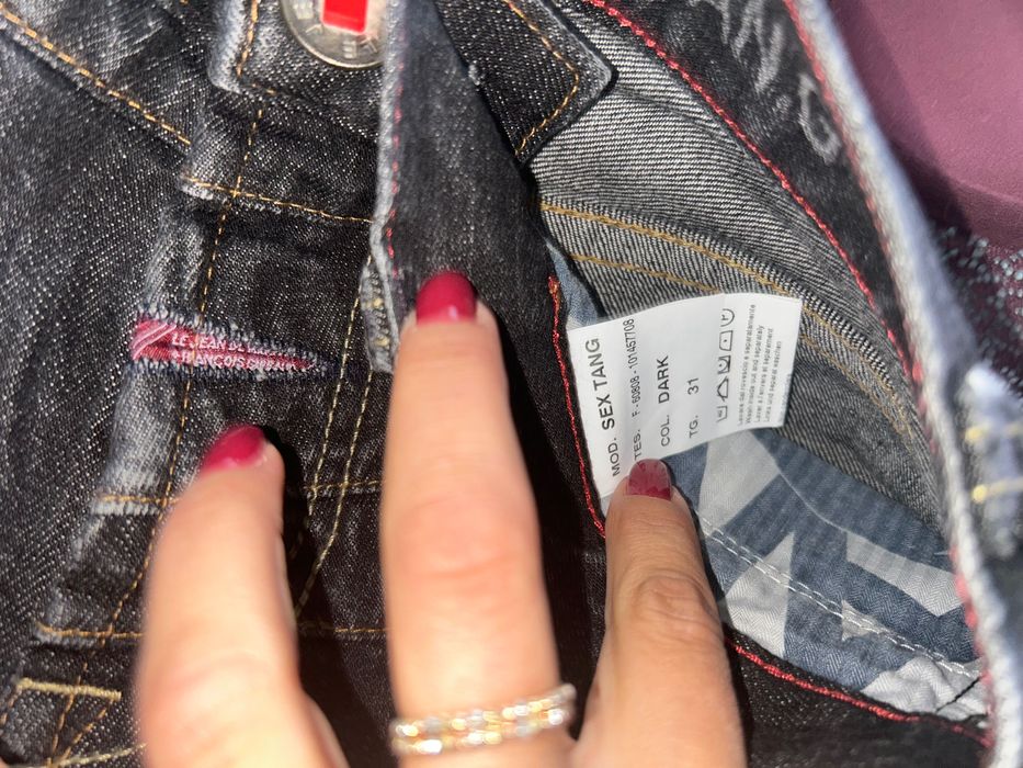 Marithé François Къси дънкови гащи