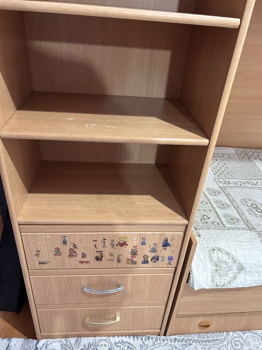 детская двухъярусная кровать