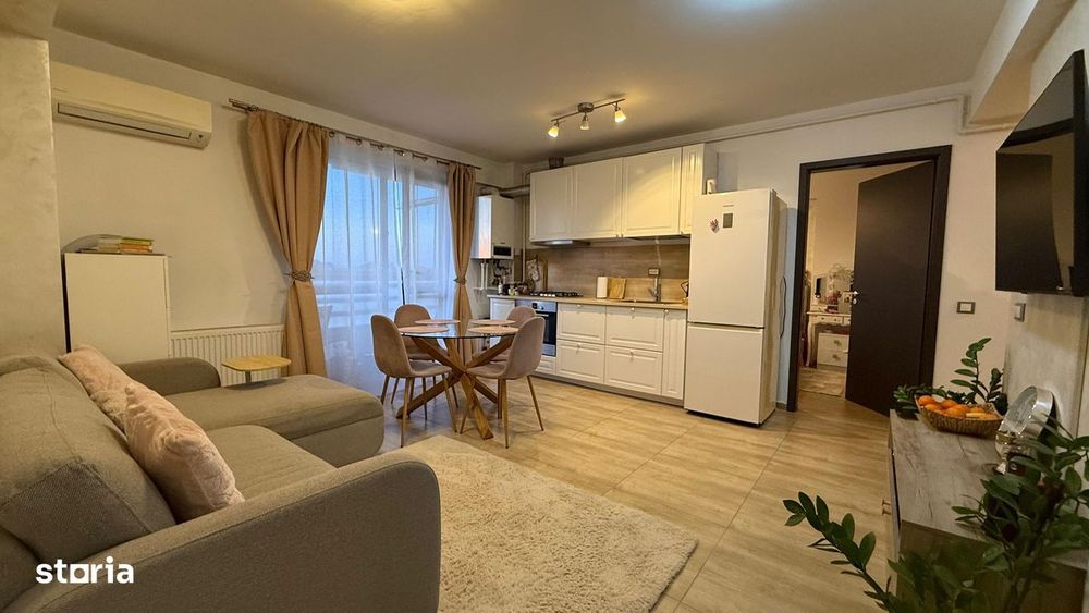 Apartament 2 Camere Modern +Loc Parcare  Scandinavia Residence
