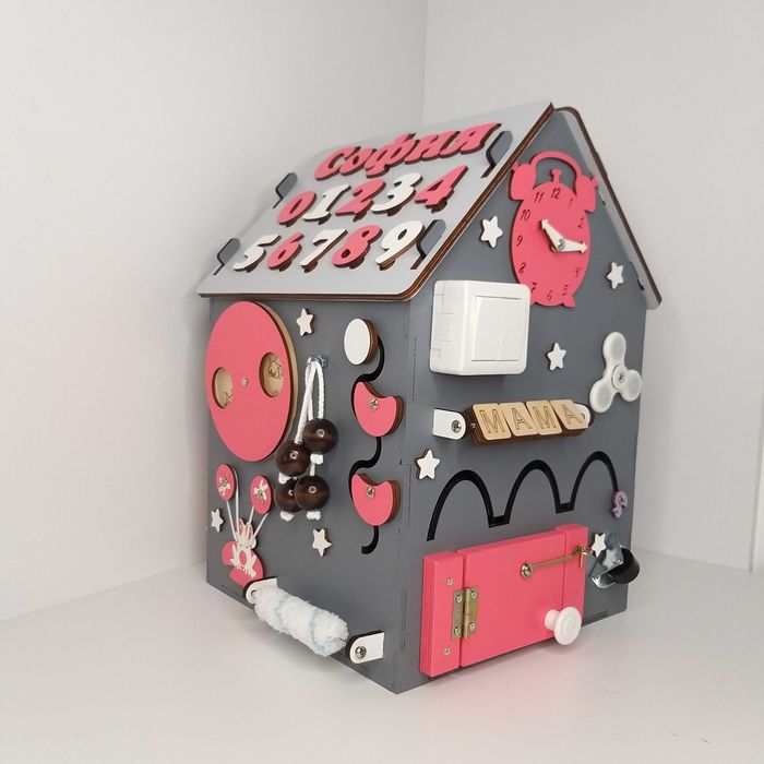 НОВО!!! Бизи къща/ Бизиборд/ Busyboard