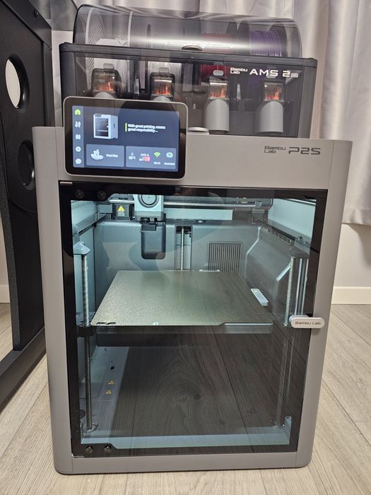 Bambu p2s combo ultra super printer3D FDM