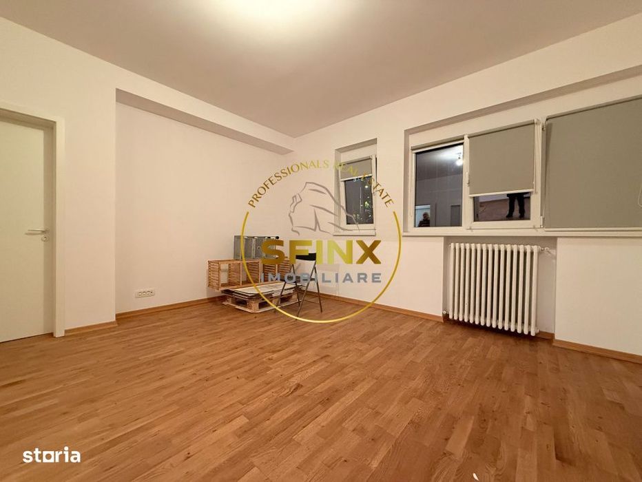3 camere | Piata Romana | pretabil firme | renovat | centrala proprie