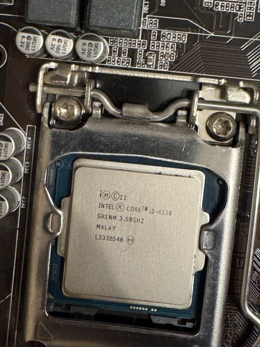 Intel i3 4330 Gigabyte GA-H81M-HD3