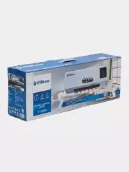 Devorga o'rnatiladigan isitgich Vitek VT-4404: Issiqlik va qulaylikni