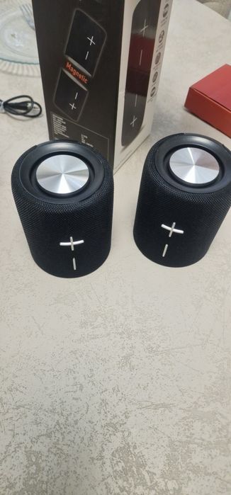 Boxa portabila magnetica