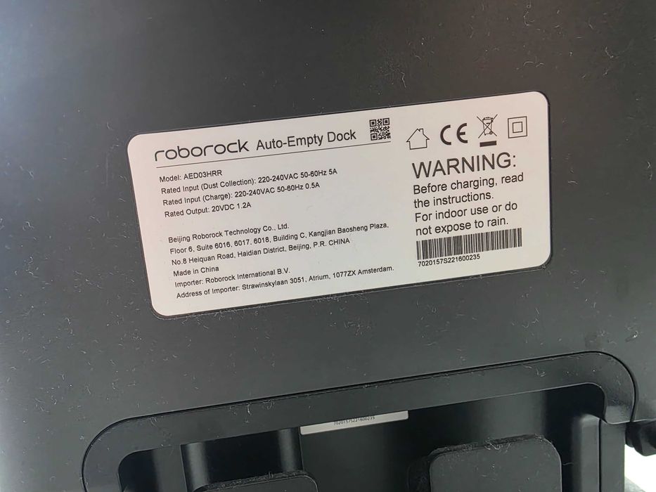 roborock auto-empty dock