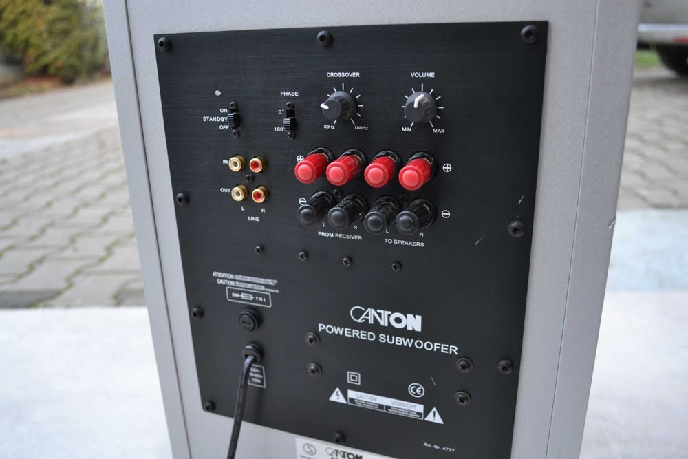 Subwoofer activ Canton AS 25 SC