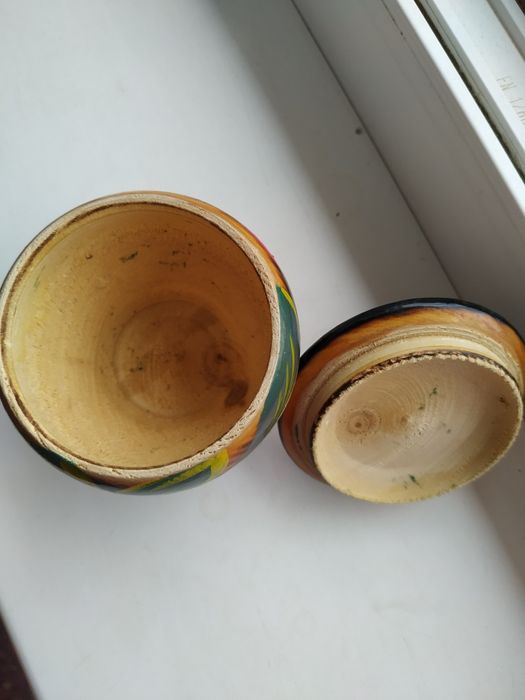 Сувенирная Шкатулочка СССР в русском стиле.