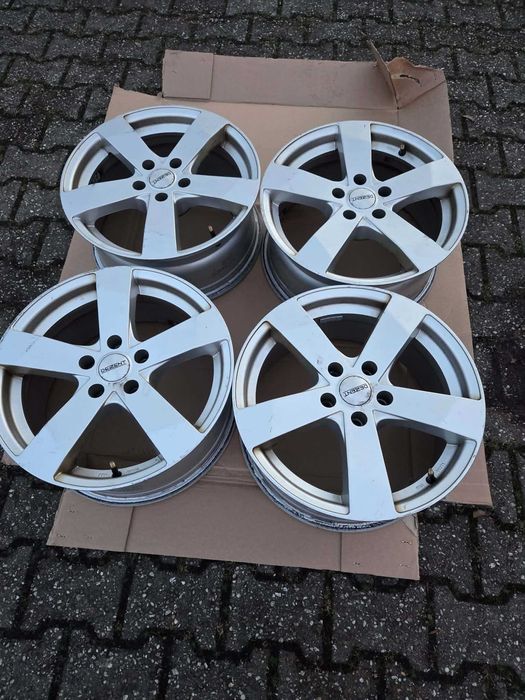 Jante aliaj DEZENT R17 5x112 Audi Q5 VW Skoda Seat Cupra - 4 buc