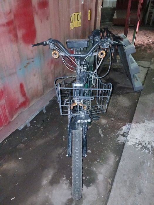 Электро велик срочно сотилади 300 $ ками бор