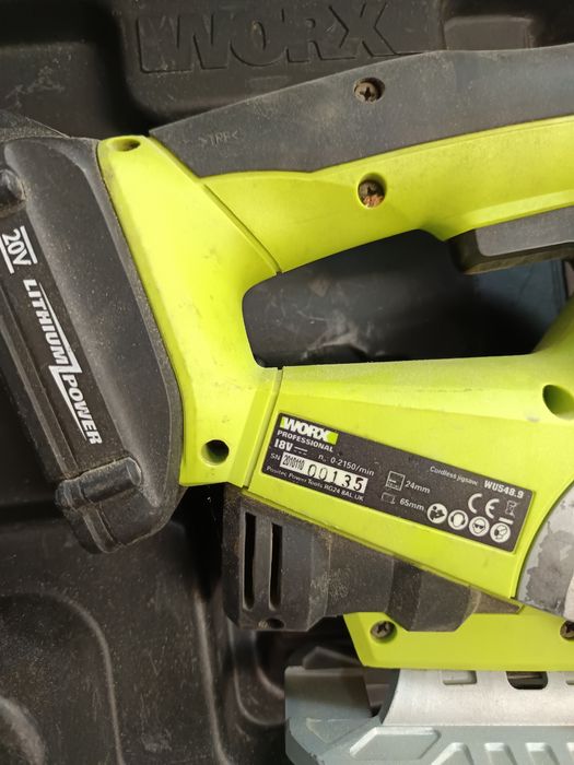 Set WORX professional