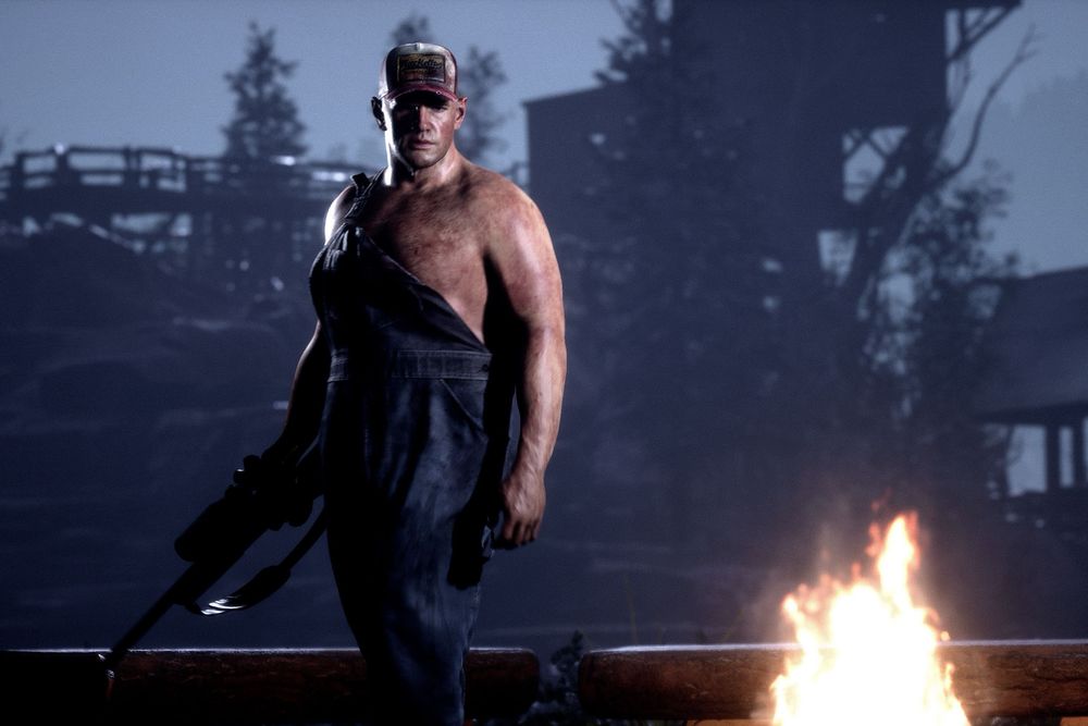 Игра The Quarry PS5 диск