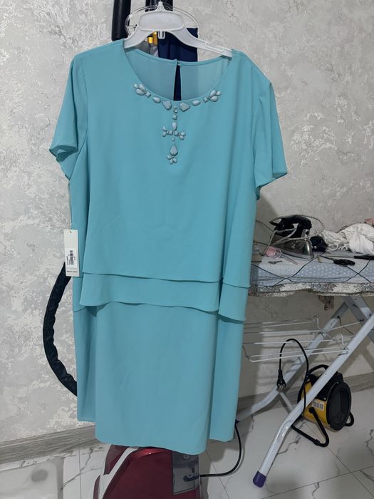 Платье турецкое НОВОЕ 50-размер